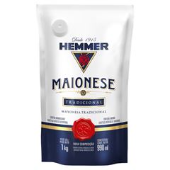 MAIONESE TRAD SACHE HEMMER 1KG