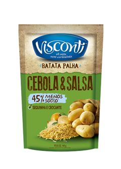 BATATA PALHA CEB& SALSA VISCONTI 105GR