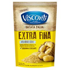 BATATA PALHA EXTRA FINA VISCONTI 100GR