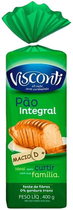 PAO TRADICIONAL VISC 400GR