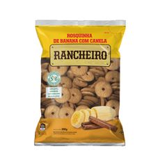 ROSQ BANANA+CANELA RANCHEIRO 300GR