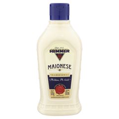 MAIONESE TRADICIONAL HEMMER FRASCO 670GR