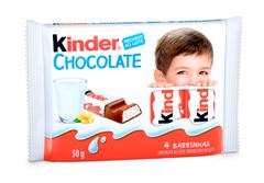 KINDER CHOCOLATE 4 BARRINHAS