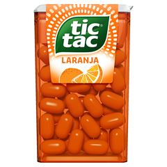 TIC TAC LARANJA 01X14,5GR