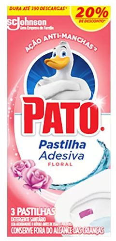 PR PATO PAST ADESIVO FLOR 20%