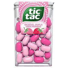 TIC TAC MORANGO 01X14,5GR