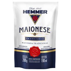 MAIONESE HEMMER TRAD SACHE 200GR