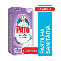 PATO PASTILHA ADESIVA LAVANDA 