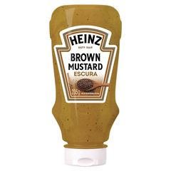 MOSTARDA ESCURA HEINZ FRASCO 235GR