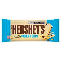 BARRA CHOC COOKIES N CR HERSHEYS 77GR