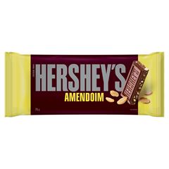 BARRA CHOC AMEDOIM HERSHEYS 75 GR