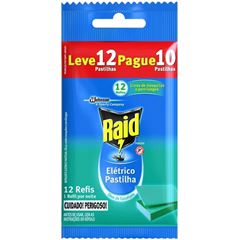 PR RAID PASTILHA REFIL 