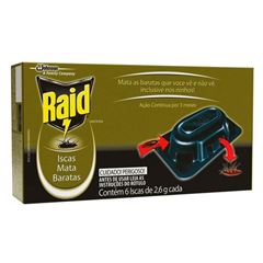 RAID MATA BARATA ISCA 