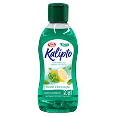 KALIPTO CONC HORTELA E LIMAO 120ML