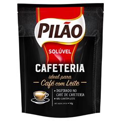 CAFE PILAO SOLUVEL CAFETERIA POUCH 40GR