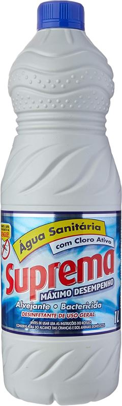 AGUA SANITARIA SUPREMA 1L