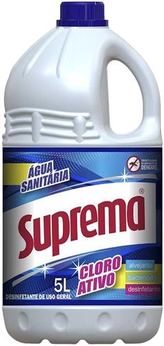 AGUA SANITARIA SUPREMA 5L