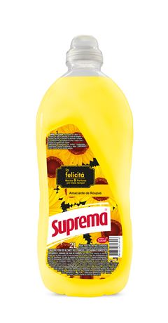 AMACIANTE SUPREMA AMARELO LA FELICITA 2L