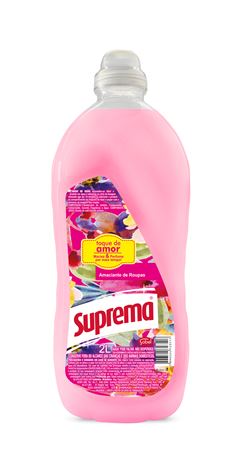 AMACIANTE SUPREMA ROSA TOQUE AMOR 2L
