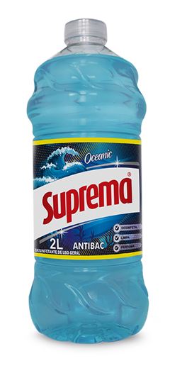 DESINFETANTE SUPREMA OCEANIC 2L