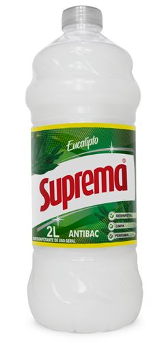 DESINFETANTE SUPREMA EXTR EUCALIPTO 2L