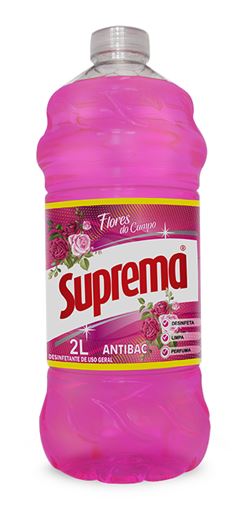 DESINFETANTE SUPREMA FLORES DO CAMPO 2L