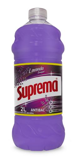 DESINFETANTE SUPREMA LAVANDA BOUQUET 2L