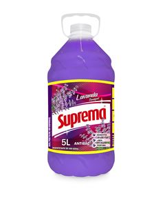 DESINFETANTE SUPREMA LAVANDA BOUQUET 5L