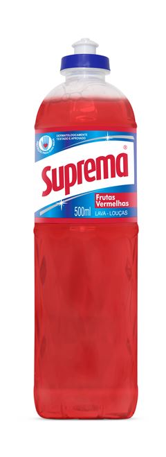 LAVA LOUCAS SUPREMA FRUTAS VERM 500ML