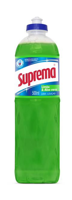 LAVA LOUCAS SUPREMA LIMAO&ALOE VER 500ML