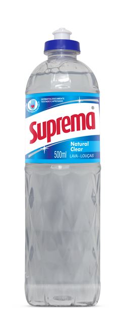LAVA LOUCAS SUPREMA NATURAL CLEAR 500ML