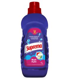 LAVA ROUPAS LIQUIDO SUPREMA MULT ACAO 1L
