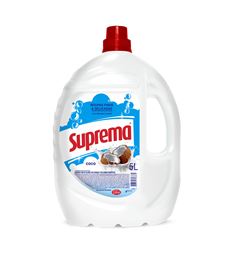 LAVA ROUPAS LIQUIDO SUPREMA COCO 5L