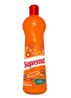 LIMPADOR MULTIUSO SUPREMA CITRUS 500ML