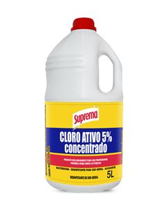 CLORO 5% SUPREMA 5L