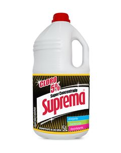CLORO 5% PROFISSIONAL SUPREMA 5L