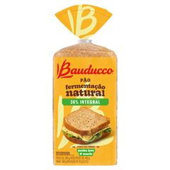 PAO DE FORMA INTEGRAL BAUDUCCO 390GR