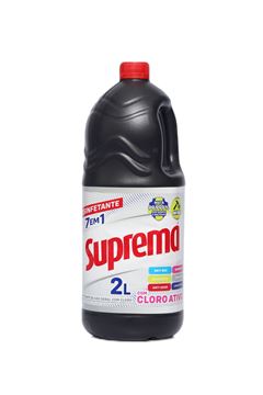 DESINFETANTE SUPREMA CLORADO 2L