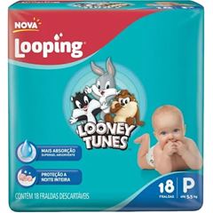 FRALDA LOOPING LT JUMBINHO 18UN P