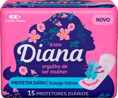 PROTETOR DIARIO DIANA COM 15UN