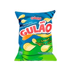 BATATA GULAO CEBOLA/SALSA 30GR