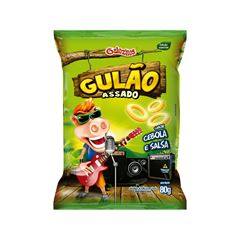 GULAO ASSADO CEBOLA E SALSA 80GR