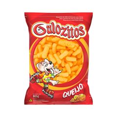 GULOZITOS QUEIJO 80GR