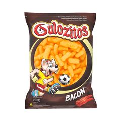 GULOZITOS BACON 80GR