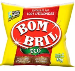 LA DE ACO BOMBRIL VERDE 14X04 UN