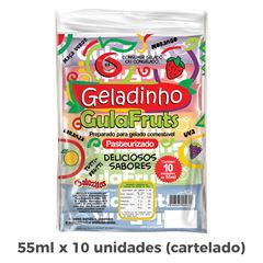 GELADINHO GULA FRUTS SORTIDO 55ML C10