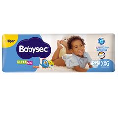 FRALDA BABYSEC ULTRA HIPER XXG 48UN
