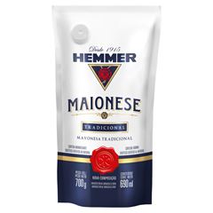 MAIONESE TRAD SACHE HEMMER 700GR