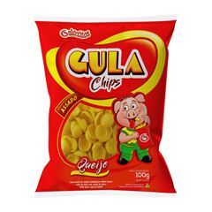 GULA CHIPS QUEIJO 100GR