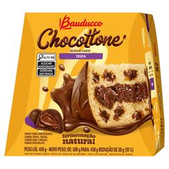 CHOCOTTONE MAXI TRUFA BAUDUCCO 450GR